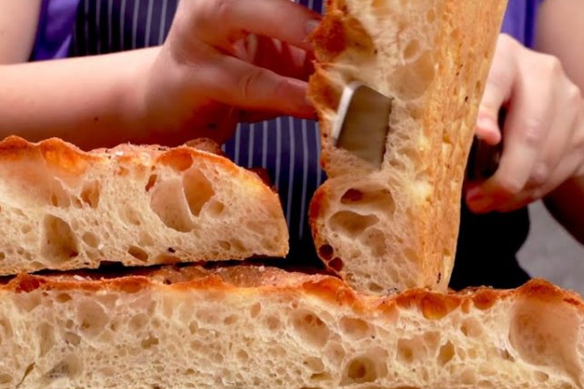 focaccia alta idratazione senza focaccia senza impasto