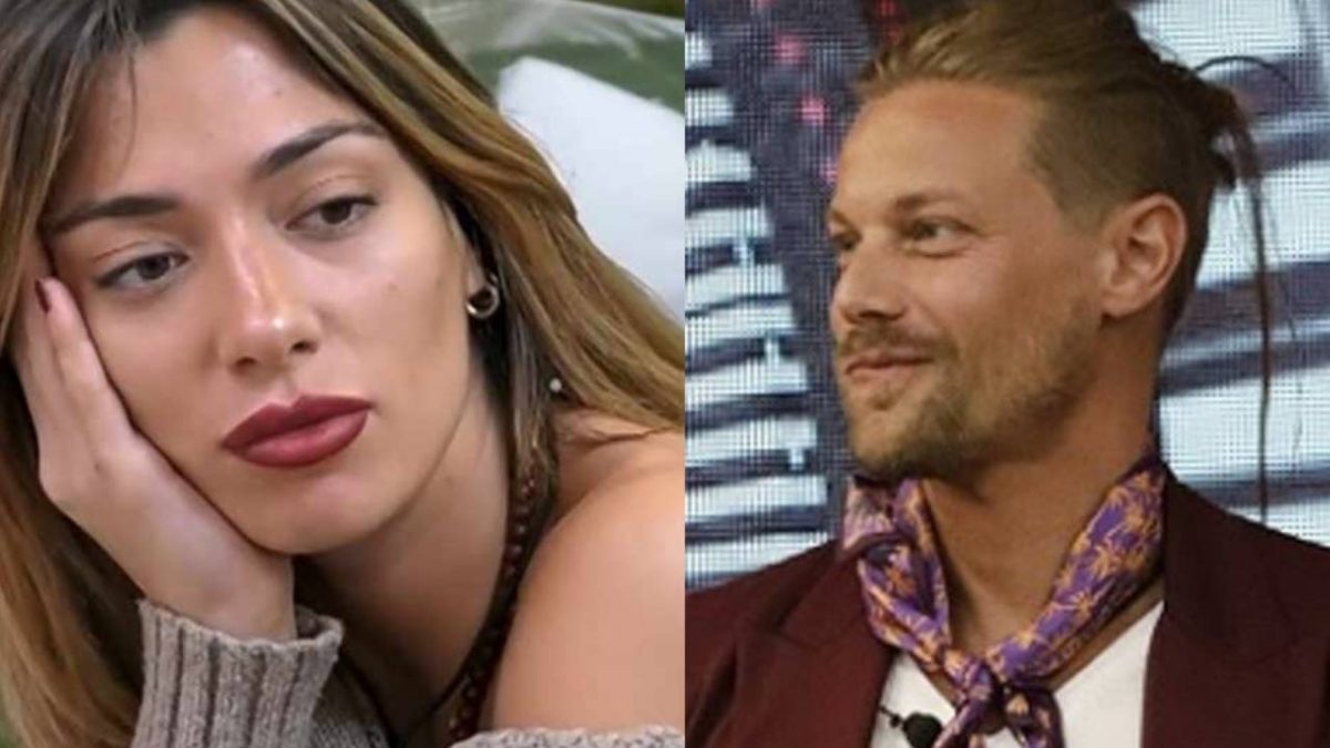 gf vip 6 davide silvestri Soleil Sorge e Davide Silvestri