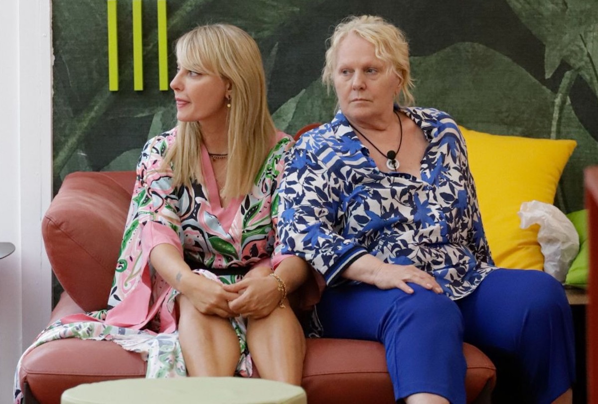 gf vip 6 katia ricciarelli gf vip 6 manila nazzaro katia ricciarelli