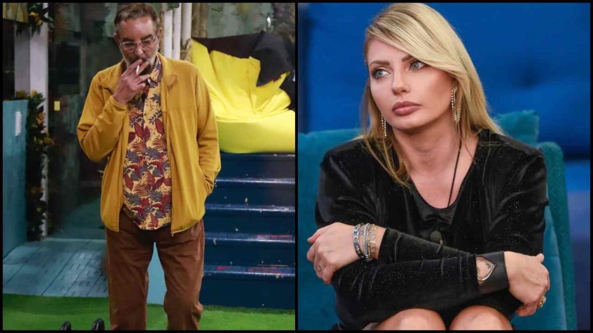 grande fratello vip il comportamento Kabir e Manila scontro 19 02 2022