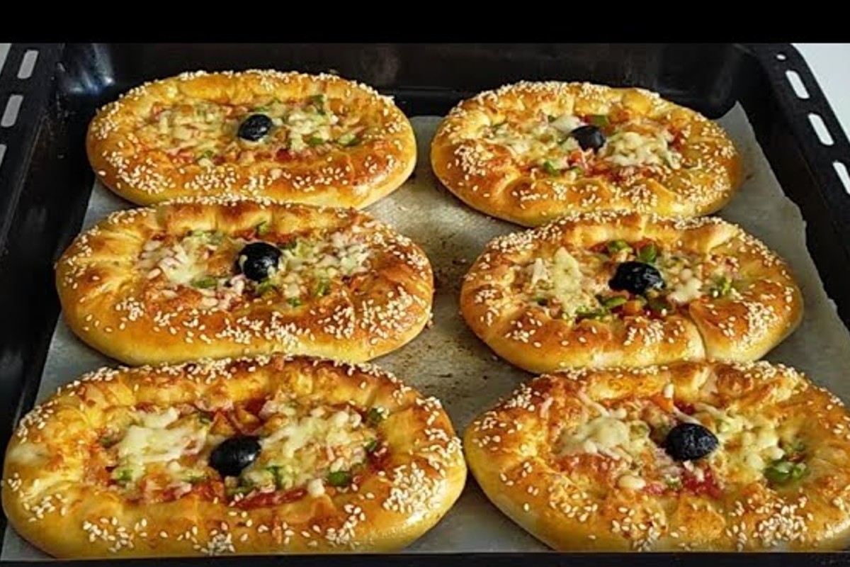 incredibile perche non ci ho pizzette super