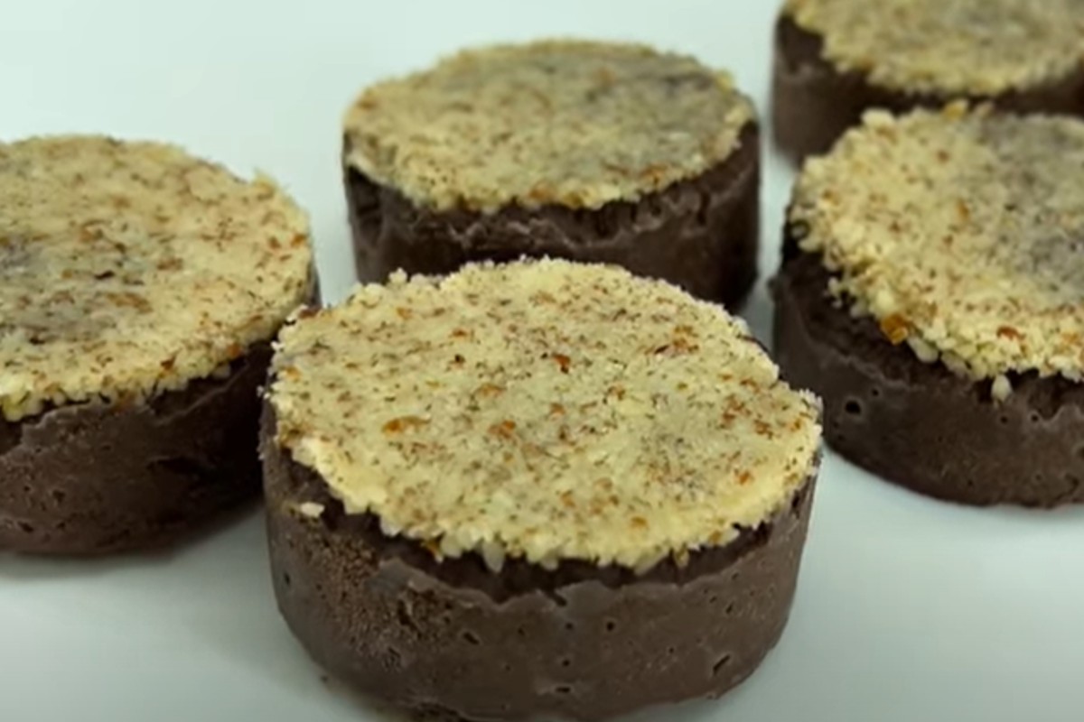 mangiare almeno la sera keto dessert