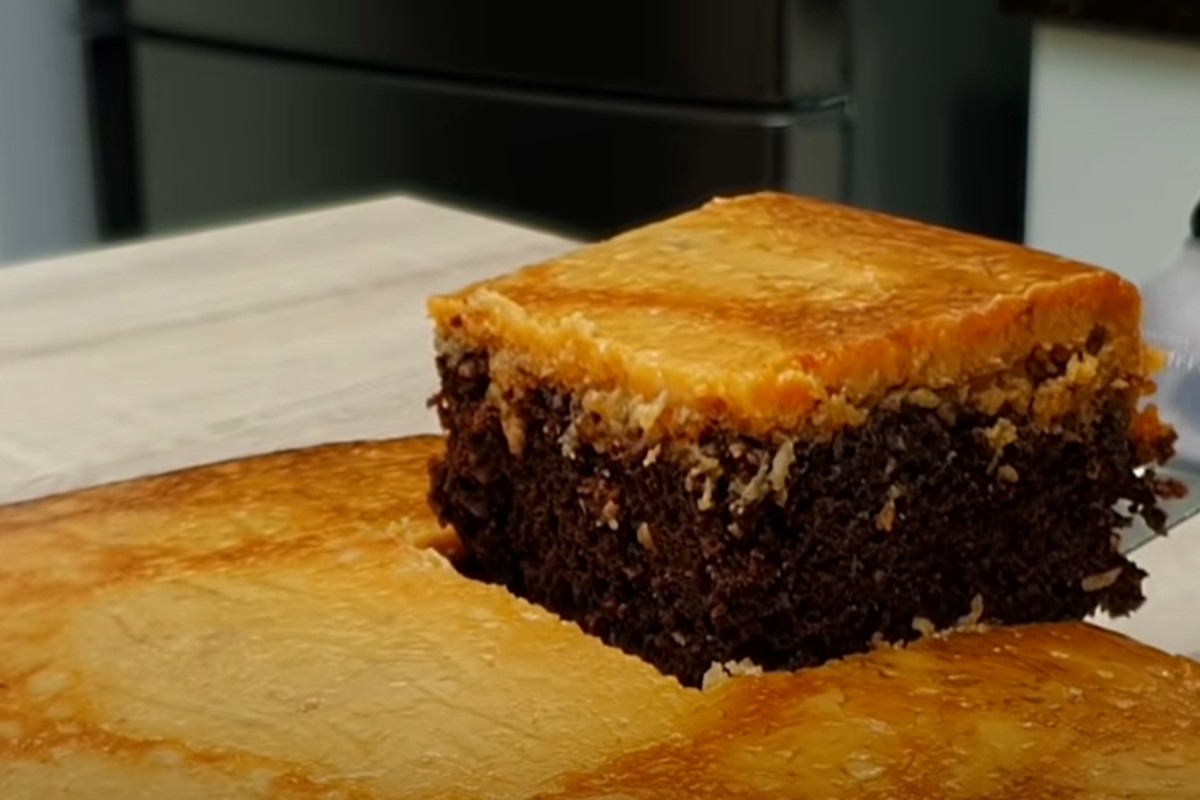 non potevo crederci quando ho la torta stregata