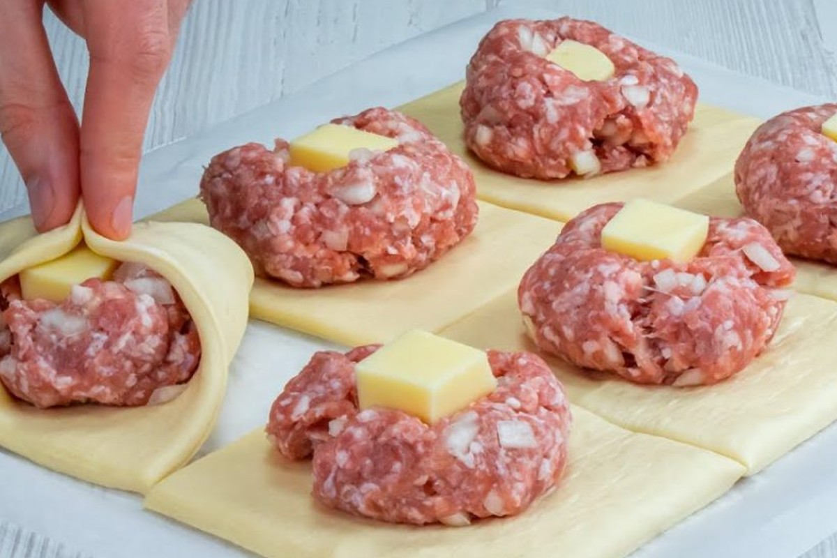 perfette anche per i compleanni rutici con pasta sfoglia