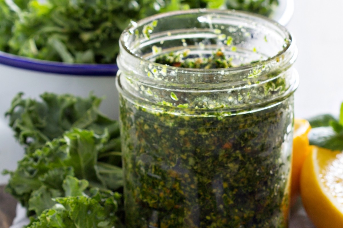 pesto di ortiche e noci pesto alle ortiche