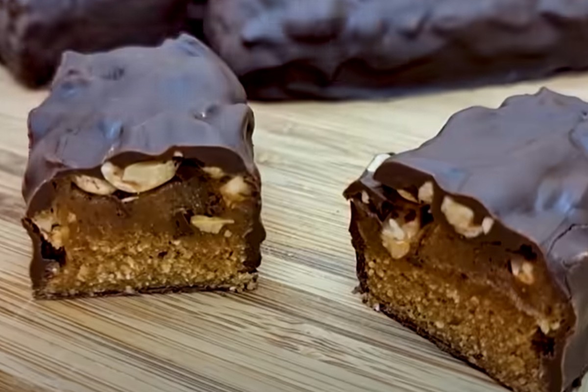 piu gustoso di snickers senza snikers fatto in casa