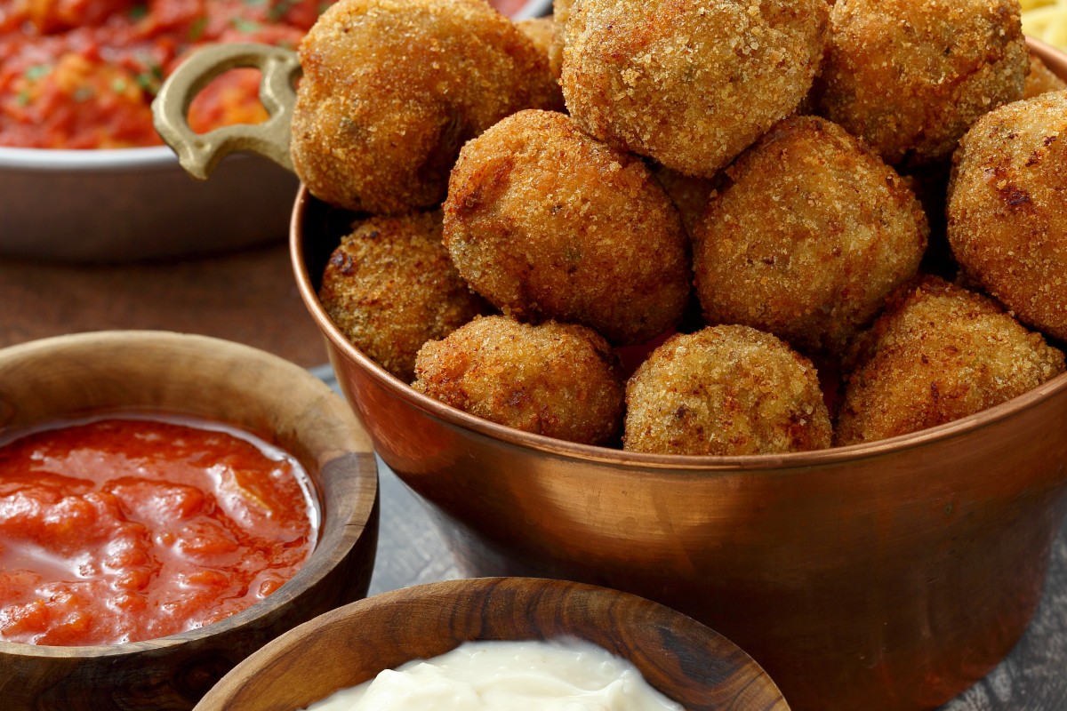 polpette di carciofi e salsa polpette di carciofi 1