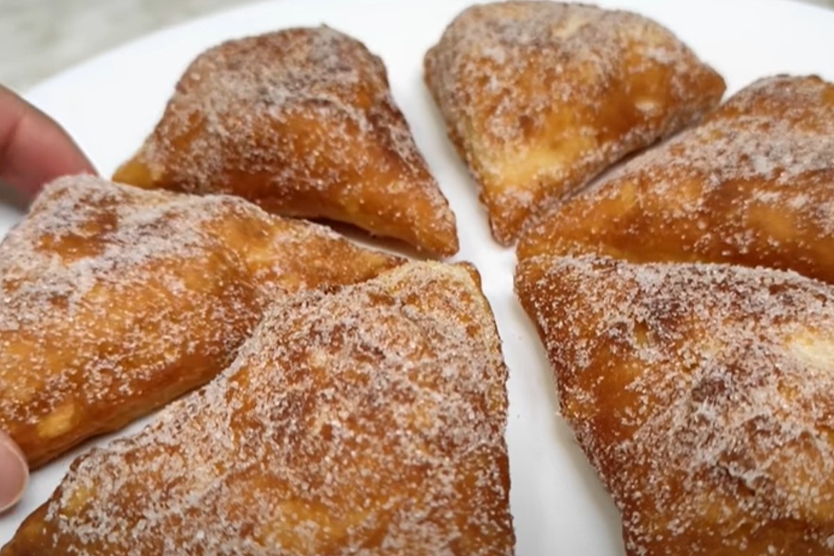 prendi 1 mela e fai dolcetti con mele pronti in 5 minuti