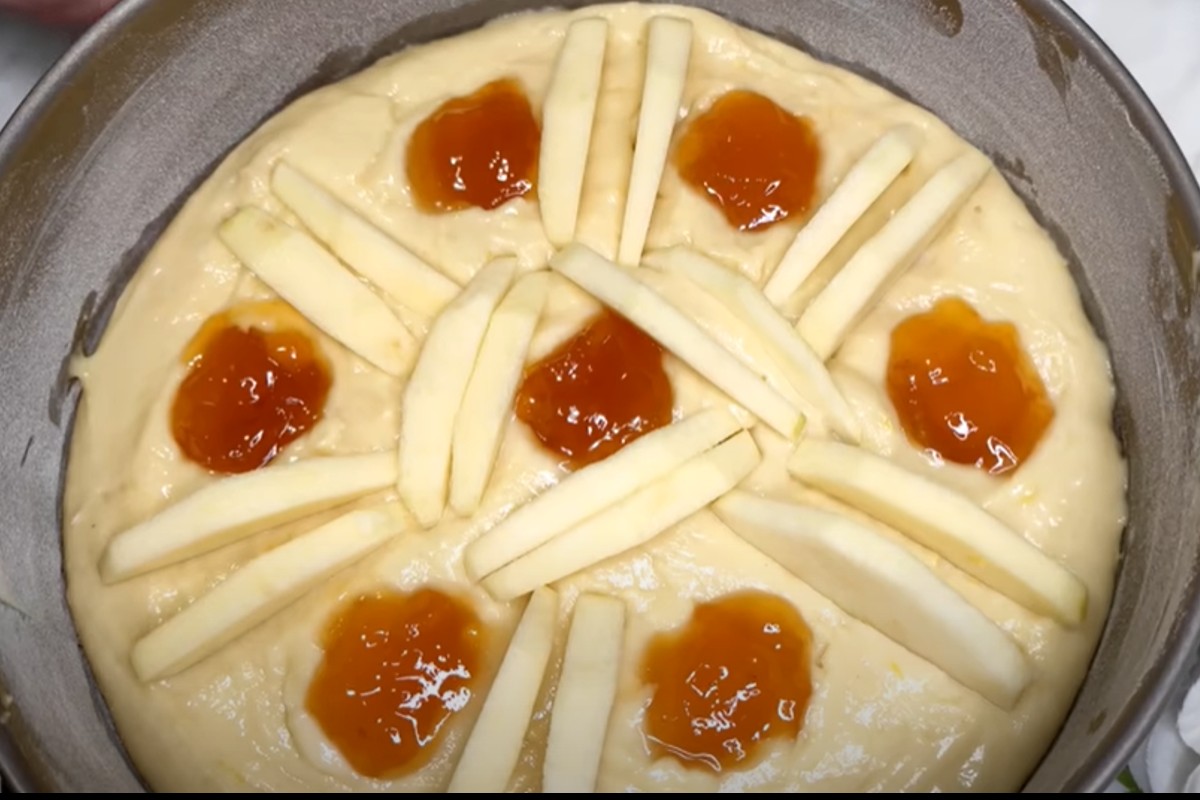 prendi 1 mela e fai torta mele marmellata