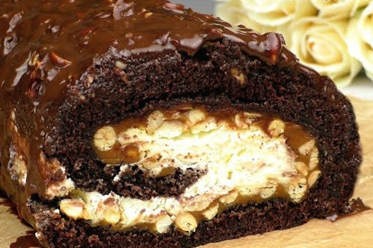 rotolo snickers che si scioglie rotolo snikers