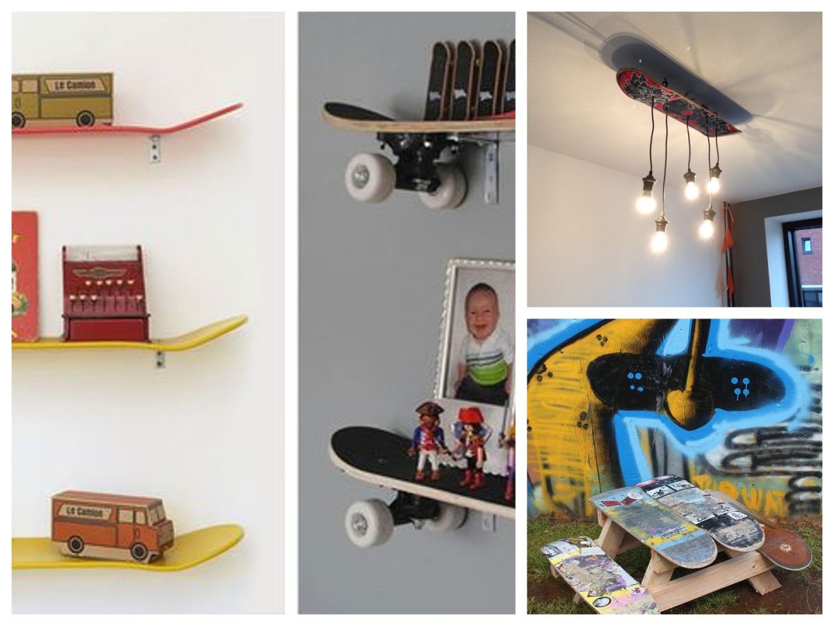 skateboard da riutilizzare ecco qualche 8017c854e66bca413932d8e54363c27a