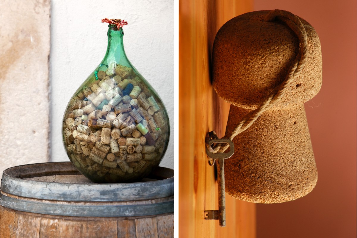 tante idee semplici per riciclare riciclo tappi di sughero 1