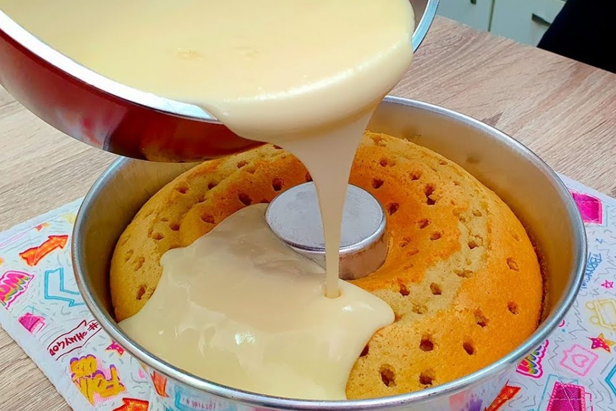 torta ai 4 latti gustosa torta al latte 4