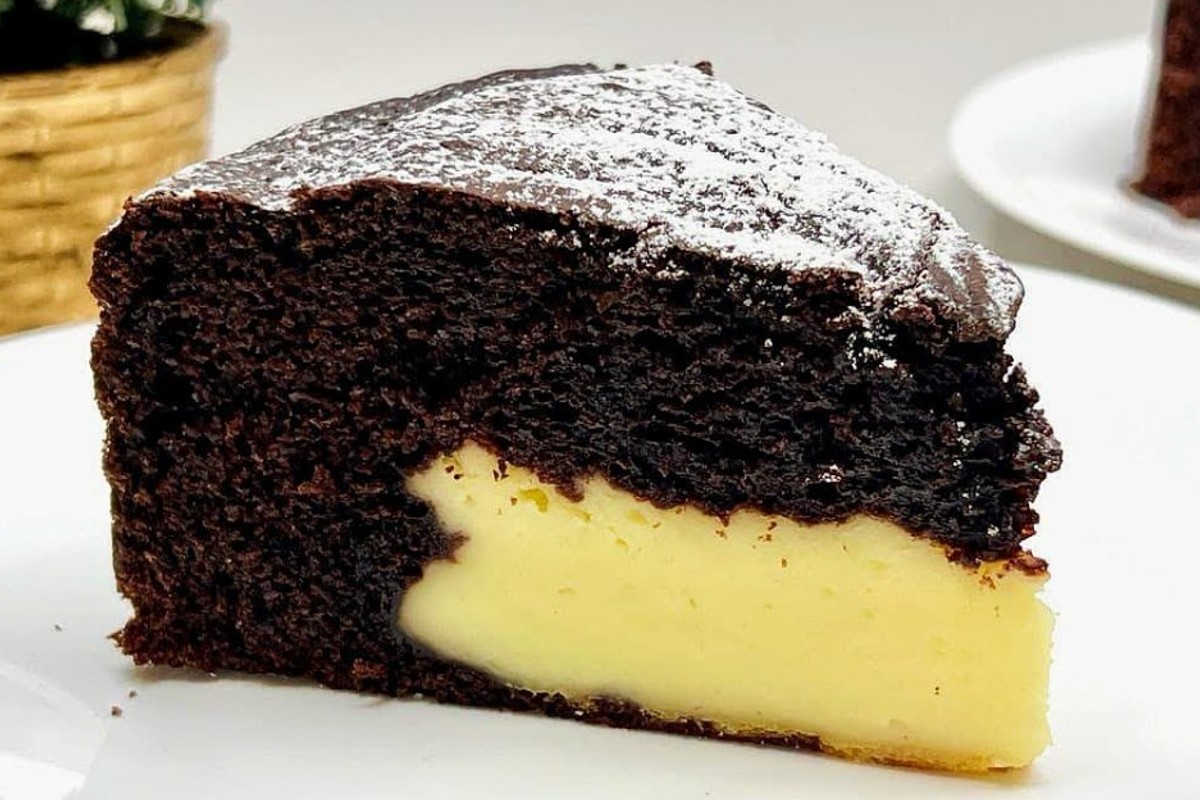 torta al cioccolato veloce con torta con ripieno goloso