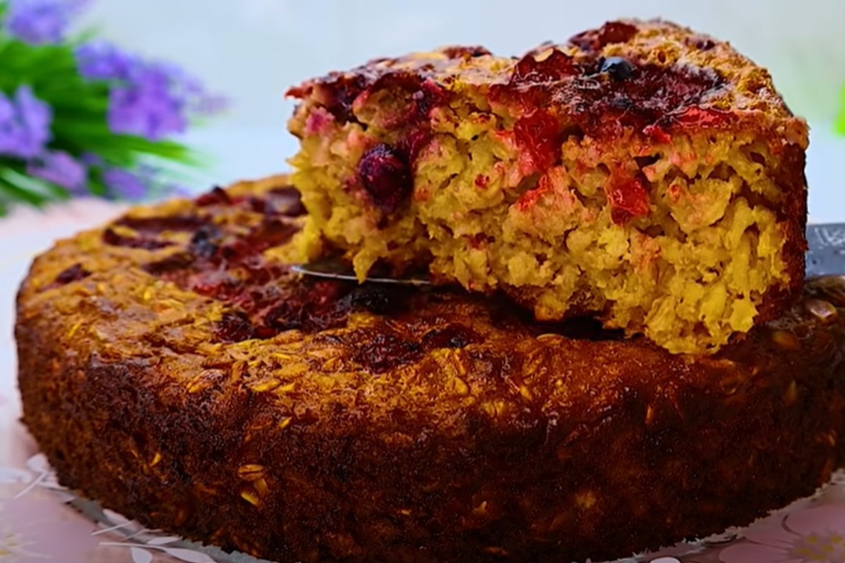 torta con la farina davena torta di mele integrale