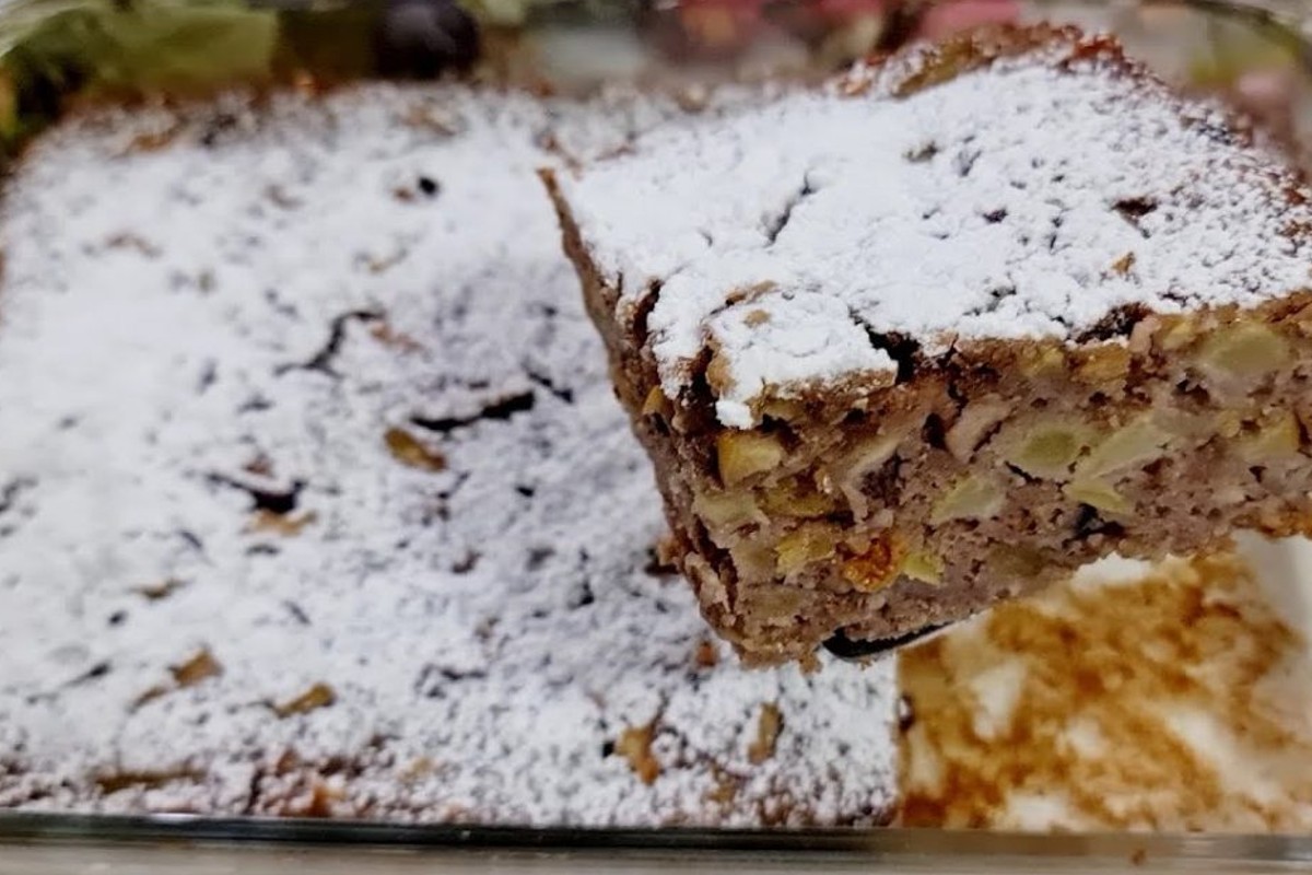 torta di mele magica con torta di mele magica
