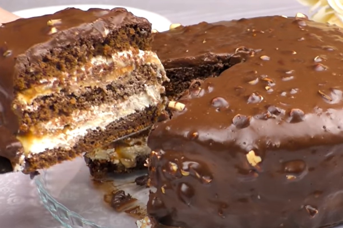 torta snickers che si scioglie torta snikers