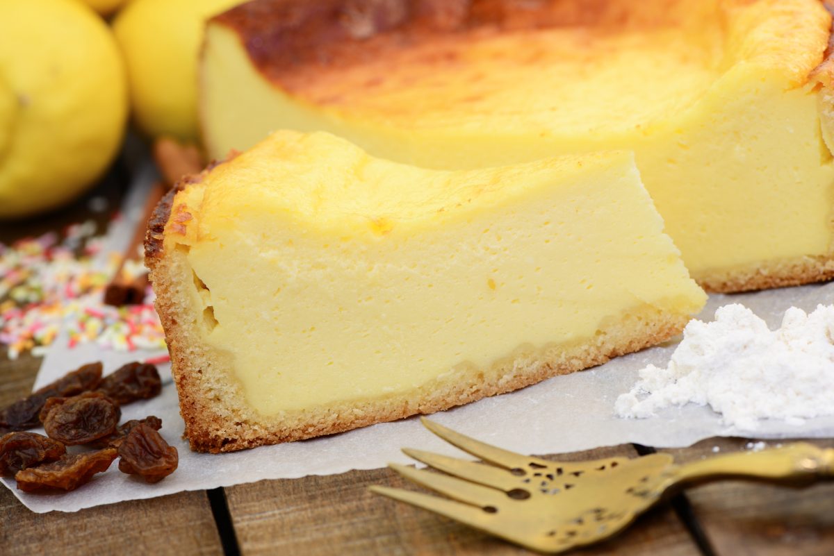 una cheesecake alla ricotta che AdobeStock 59550504 1