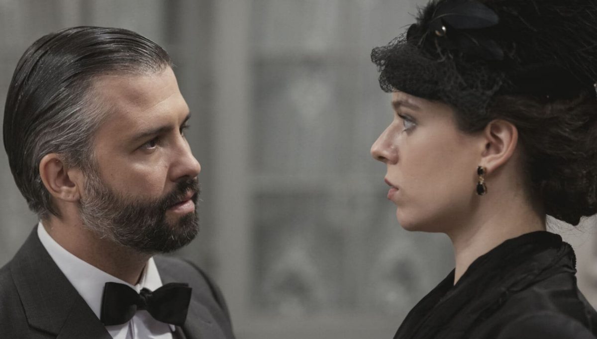 una vita anticipazioni 3 febbraio Felipe e Genoveva4