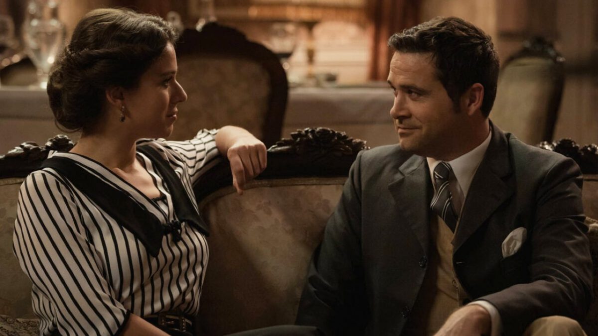 una vita anticipazioni 7 febbraio Genoveva e Aurelio1