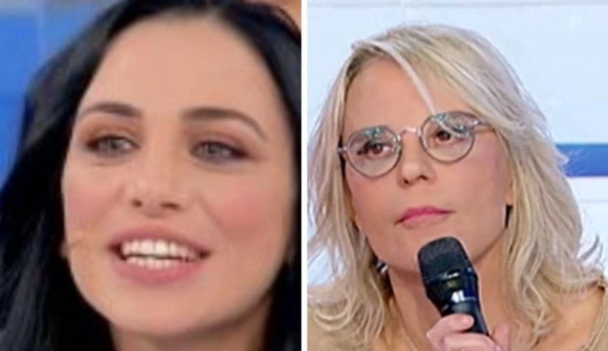 uomini e donne botta e denise e maria de filippi meteoweek 20220207 1