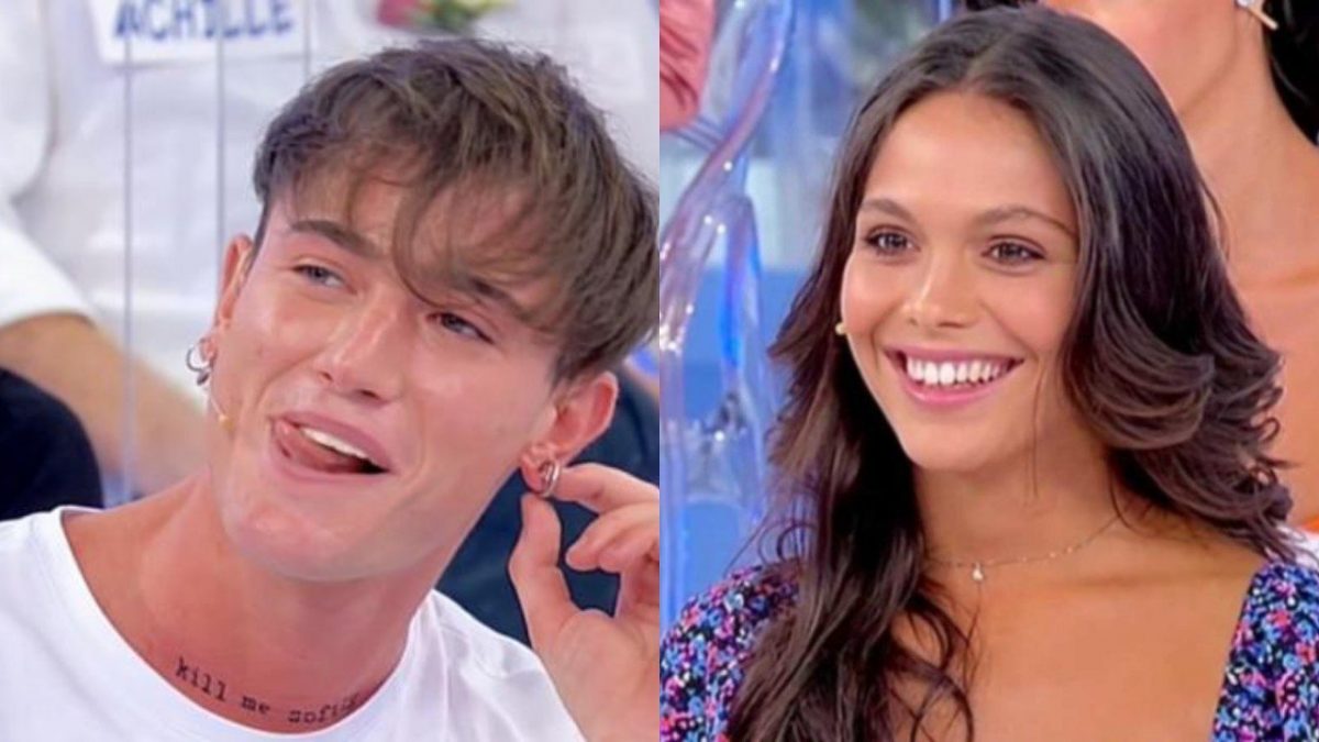 uomini e donne ex coppia Joele e Ilaria1