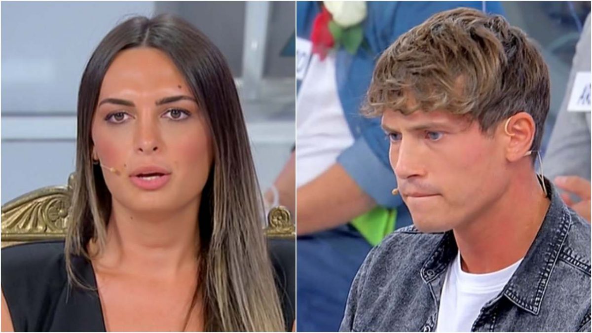 uomini e donne terribile disavventura Andrea e Ciprian3