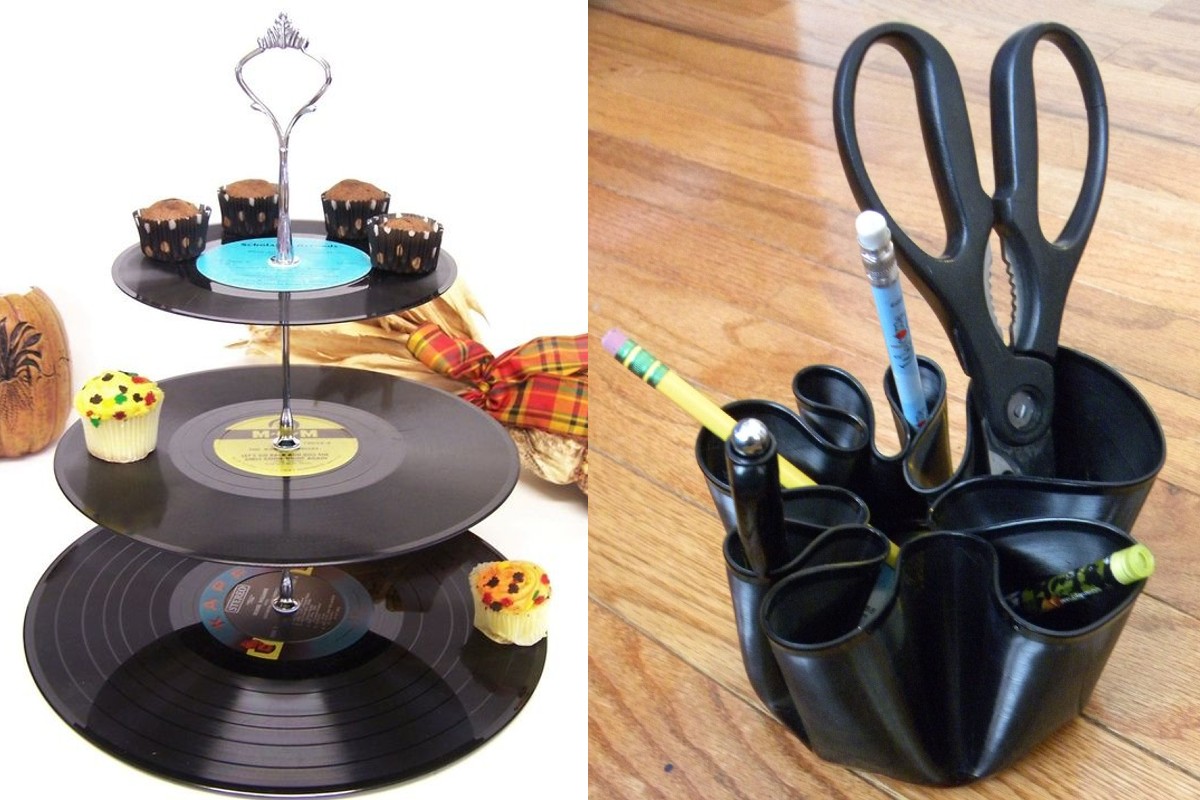 14 idee per riciclare i riciclo vinile