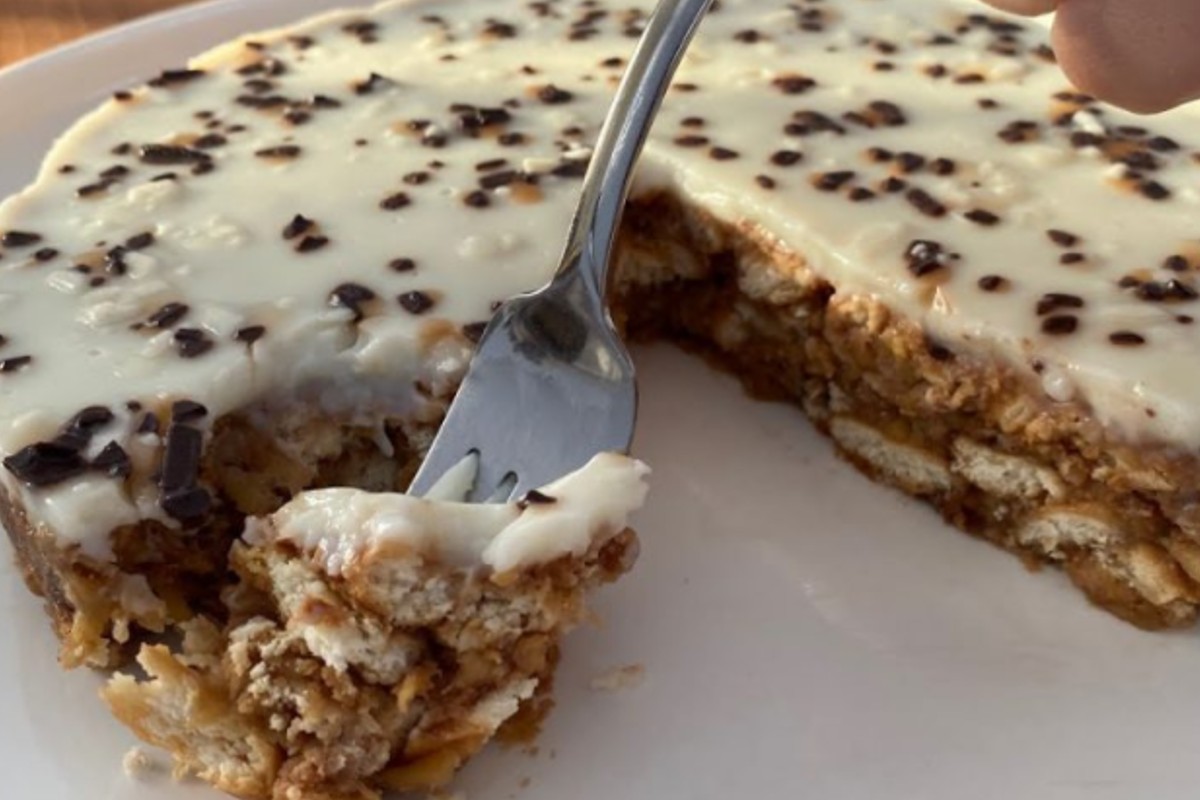 biscotti mele e noci la torta biscottata 1