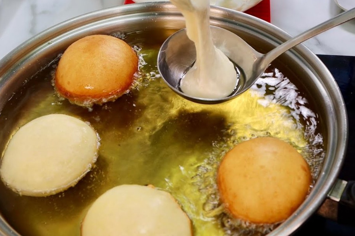 bomboloni super soffici con impasto BOMBOLONI IMPASTO LIQUIDO