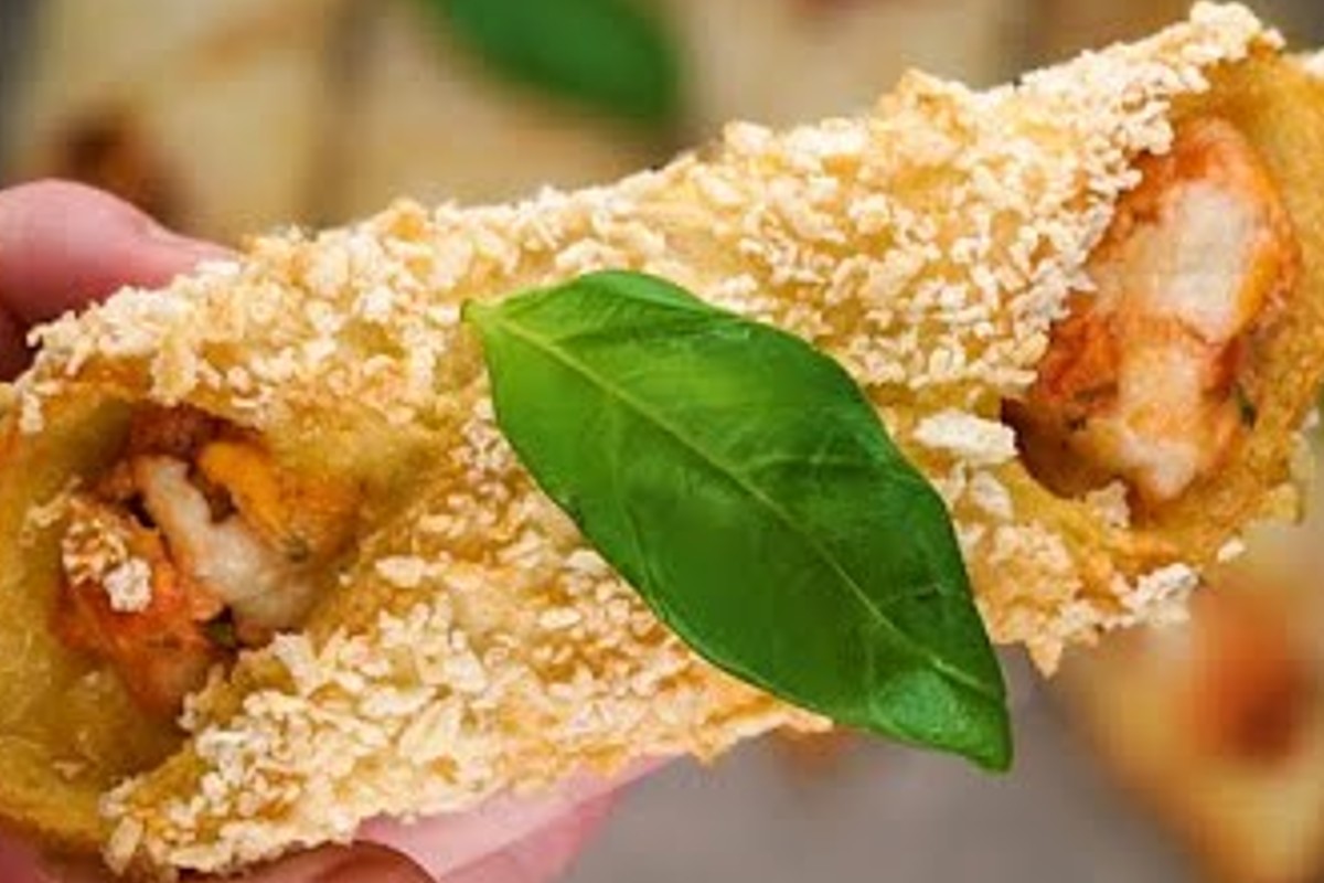 cannoli salati in 5 minuti cannoli salati 1