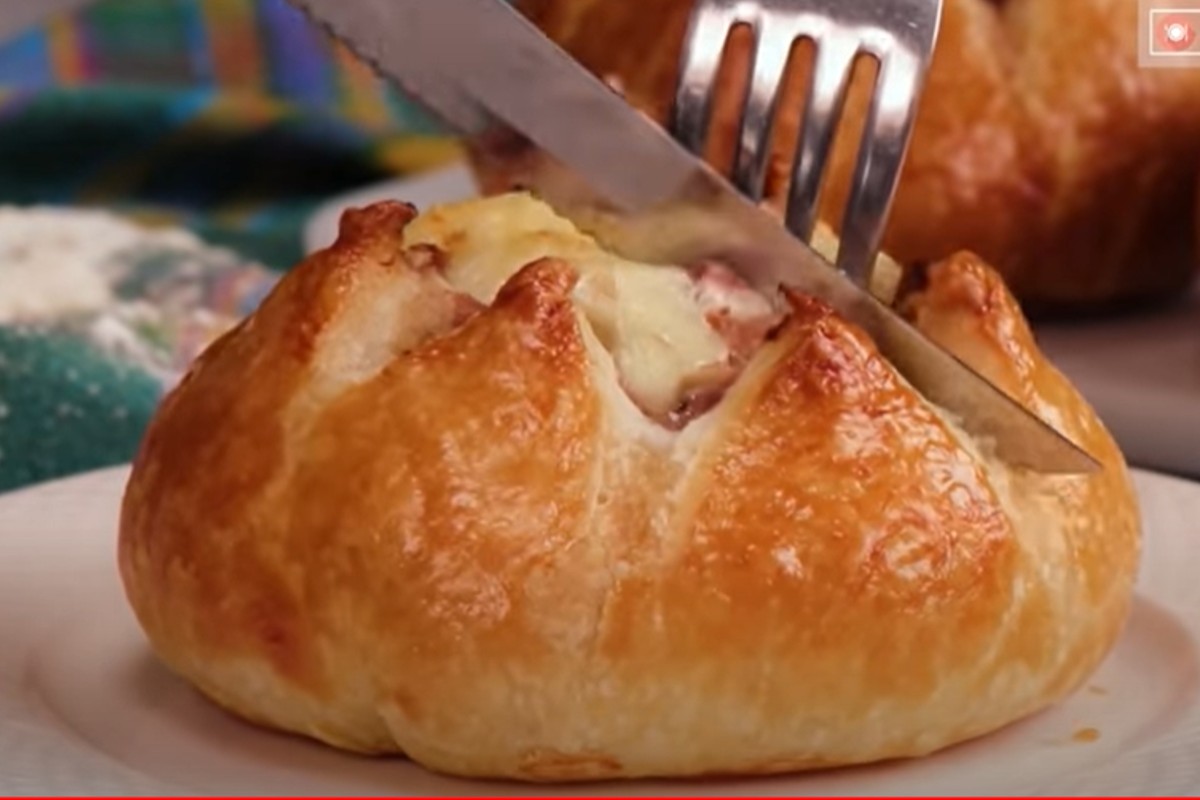 cena sullo spiedo bambini felici saccottini salati ripieni antipasti veloci