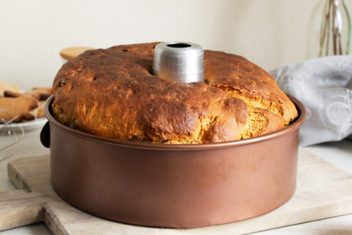 ciambella altissima deborda dai bordi 01