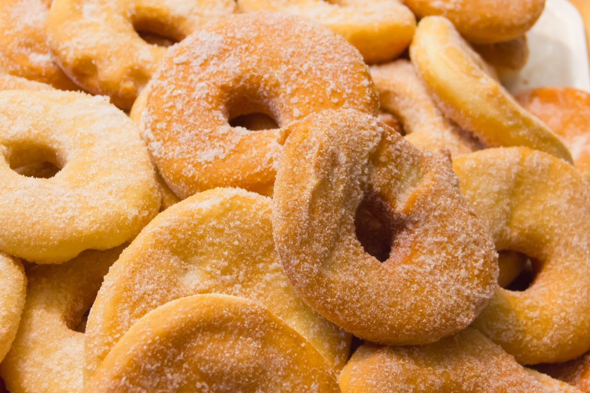 ciambelle senza lievitazione pronte in AdobeStock 66211622