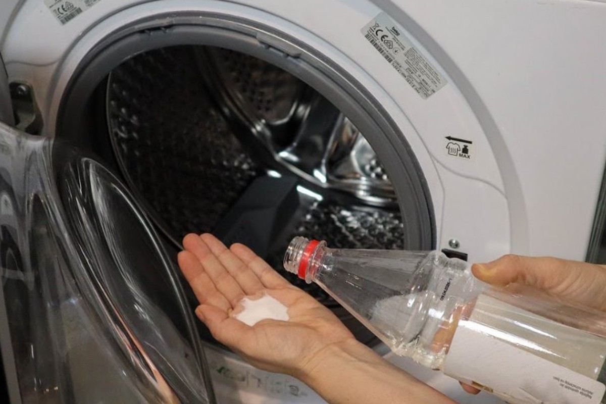 conosci questo metodo per pulire pulire la lavatrice