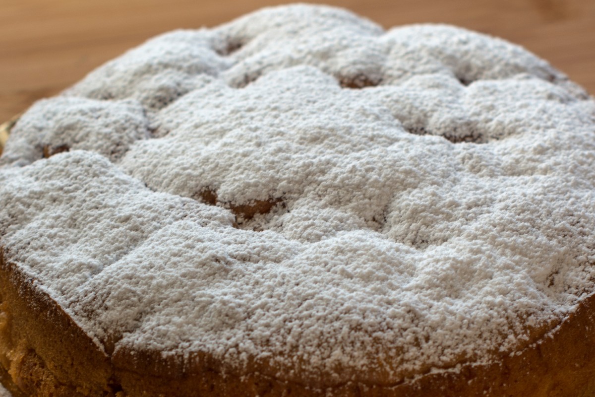 crostata di mele croccante con torta di mele con frolla