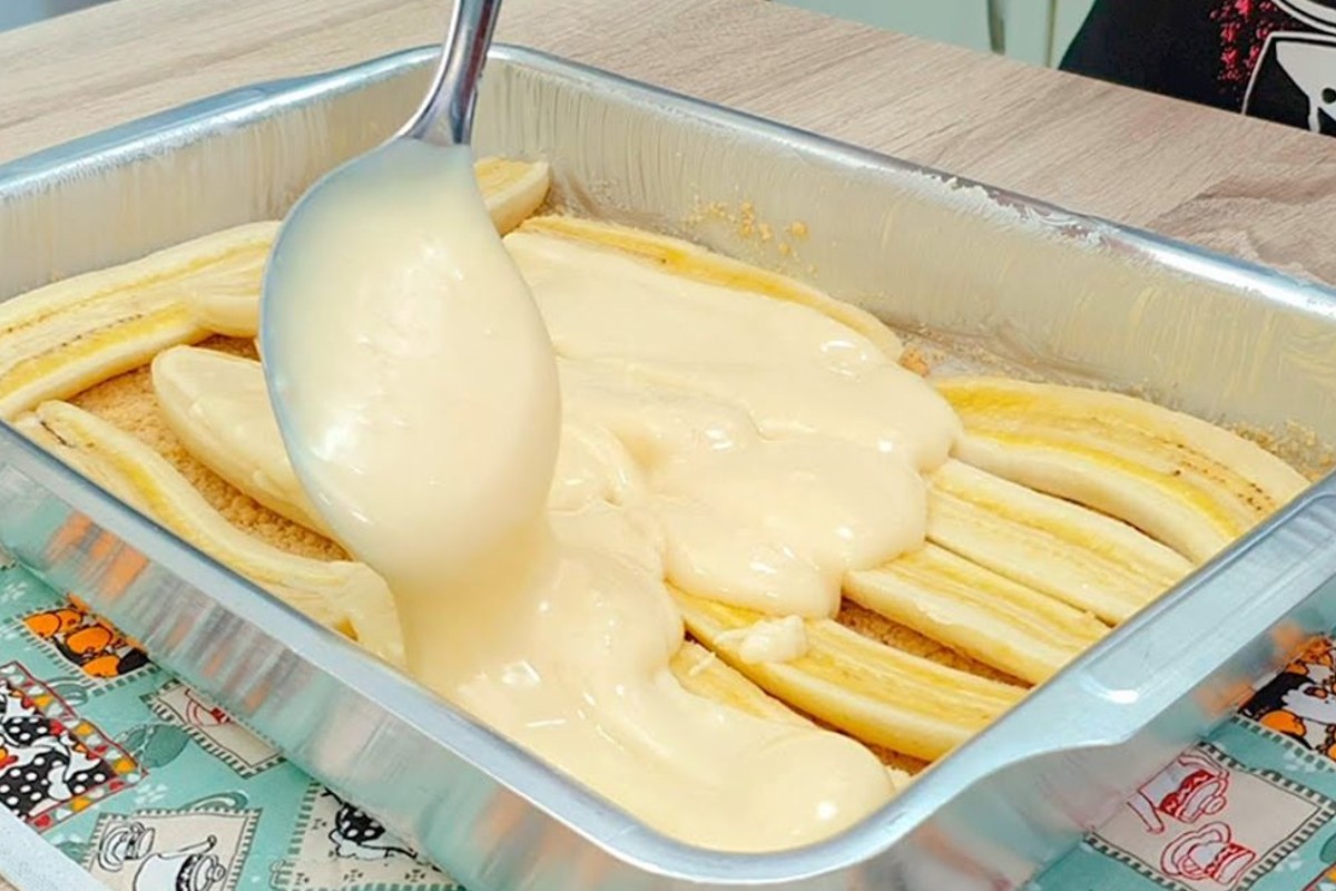 dessert alla banana davvero incredibile dessert alla banana