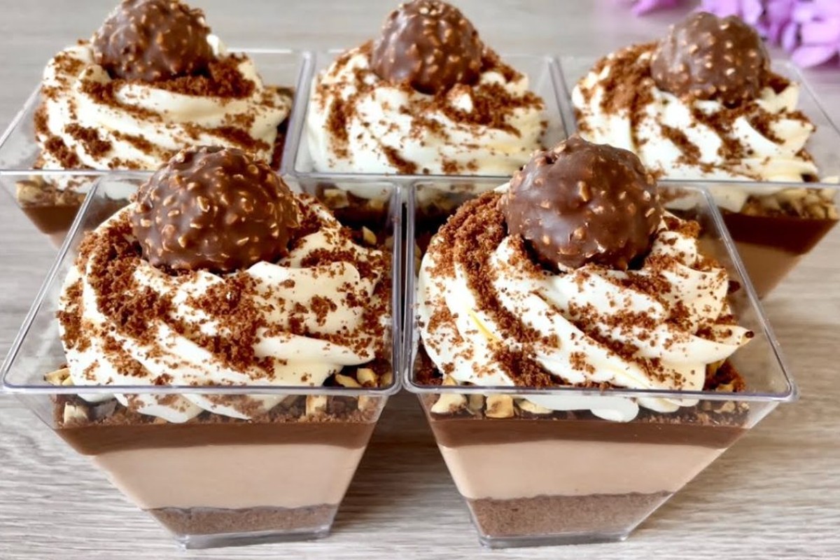 dessert ferrero rocher il dessert dessert ferrero