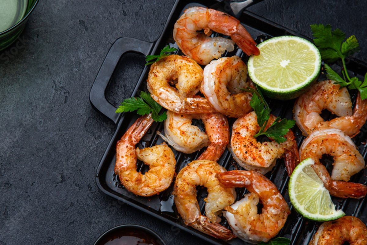 gamberi aglio e rosmarino gratinati 1