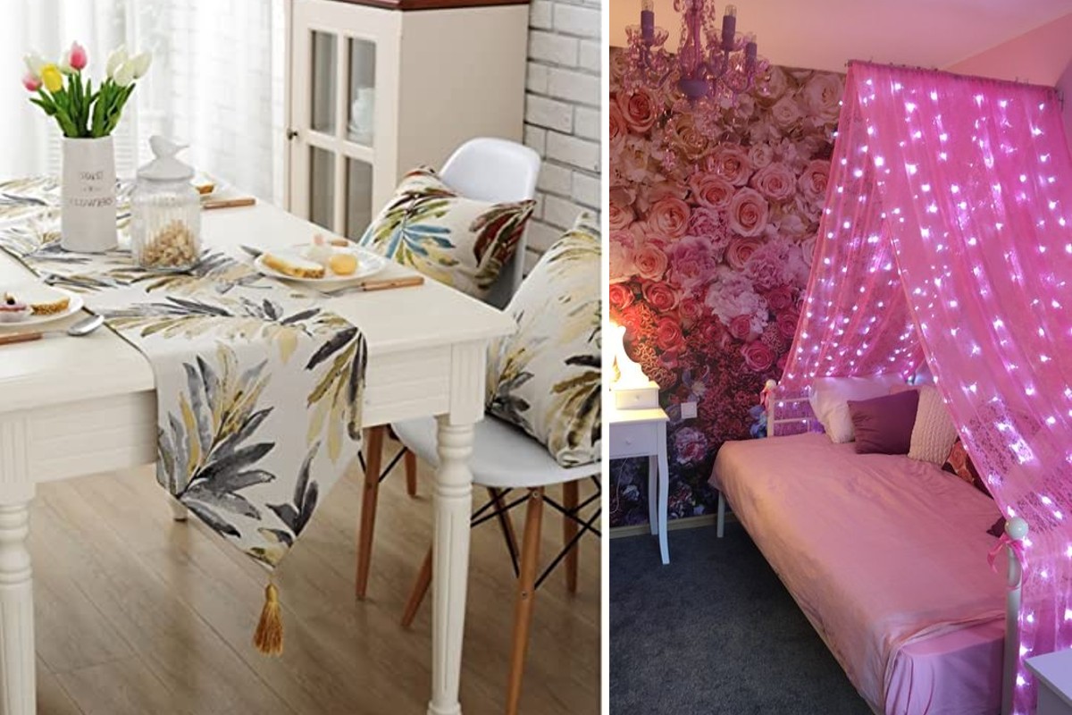 idee creative per riutilizzare dei riciclo vecchi tendaggi