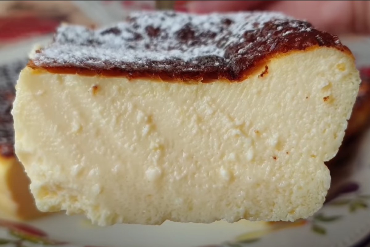 il dessert allo yogurt piu torta al formaggio