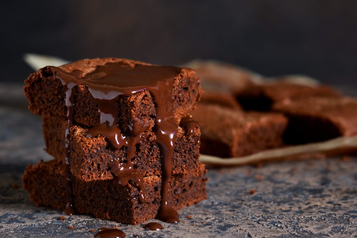 il miglior brownie fondente che AdobeStock 221741814