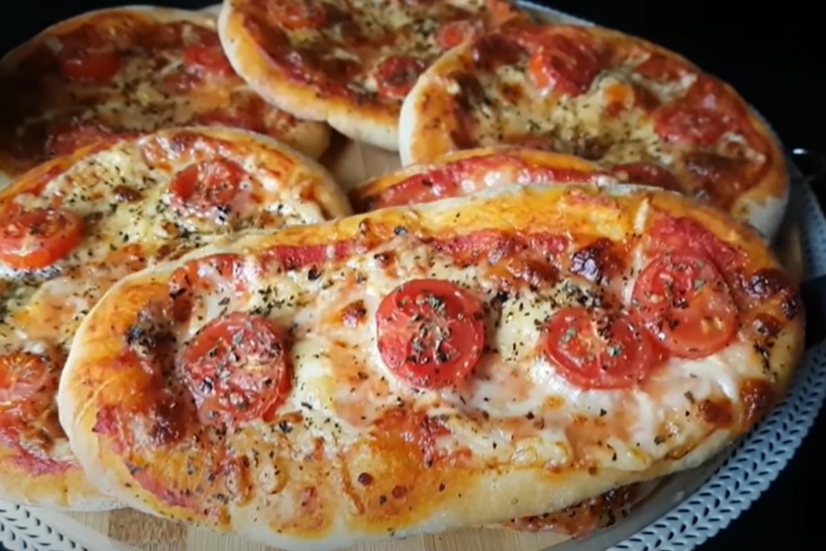 incredibile perche non hai pensato pizzette del fornaio