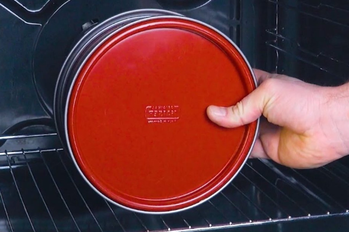 inforna la teglia in verticale inforna la teglia in verticale