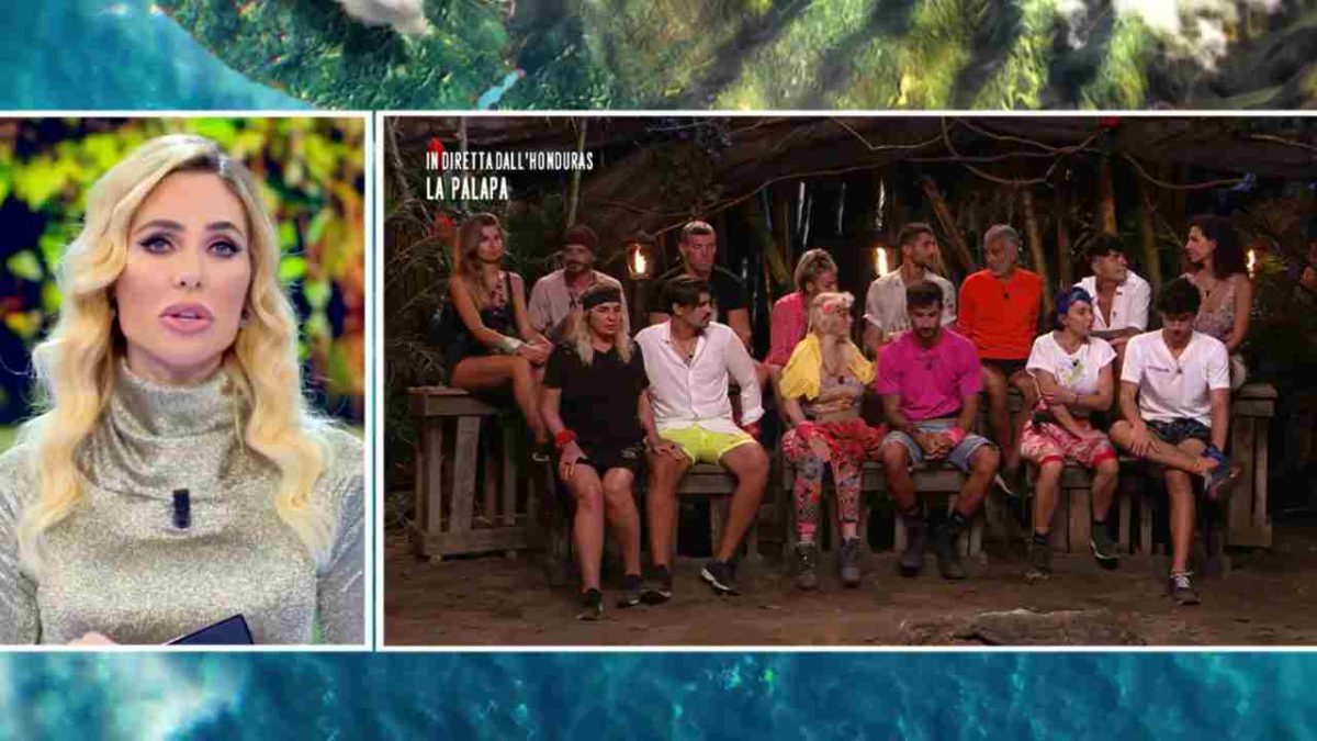 isola dei famosi alcuni naufraghi LIsola dei Famosi 29 marzo 2022 SoloGossip