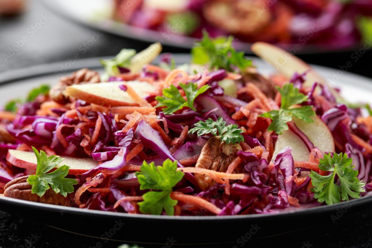 linsalata di cavolo rosso facile 2