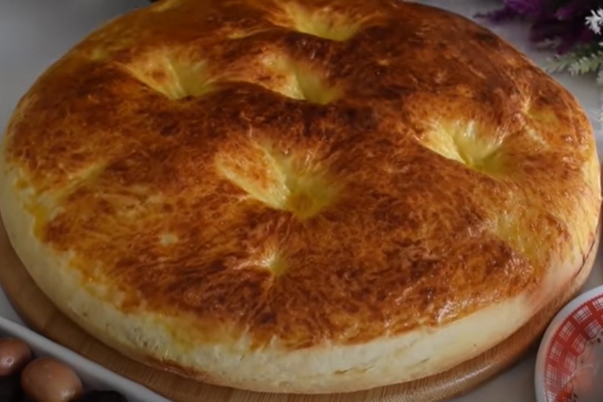lo faccio da 20 anni focaccia turca