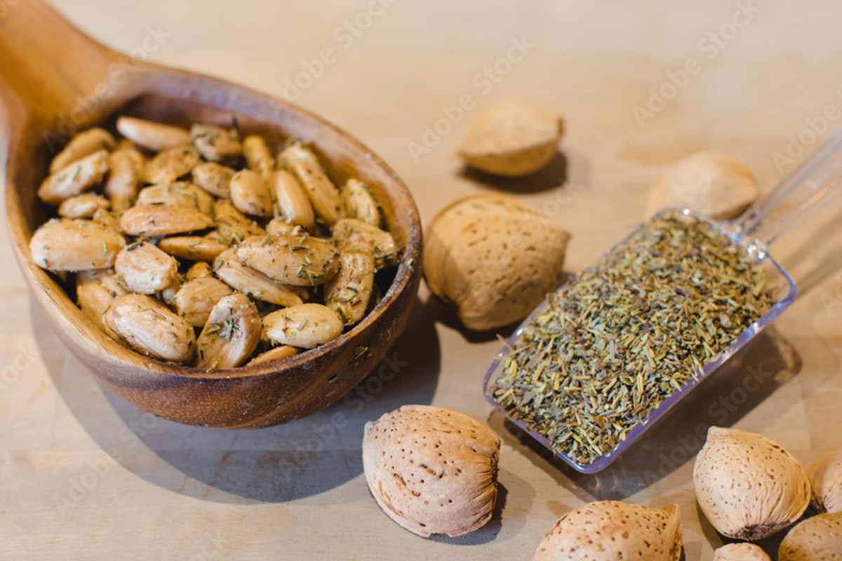 mandorle tostate alla paprika uno 1