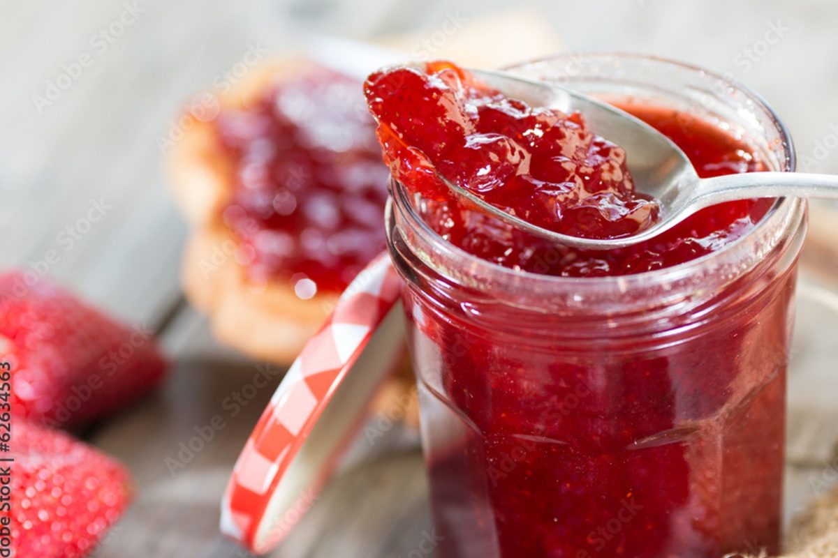 marmellata al microonde solo fragole 2