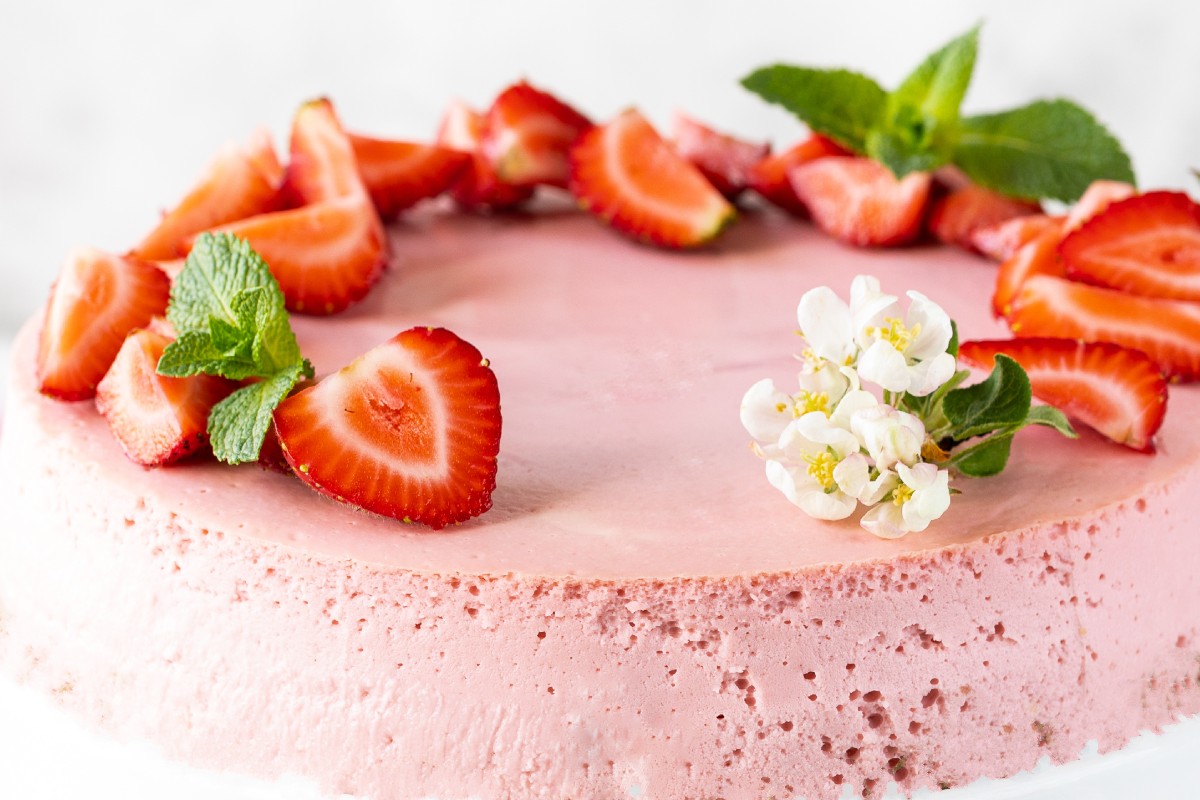 mousse leggerissima alle fragole mousse alle fragole